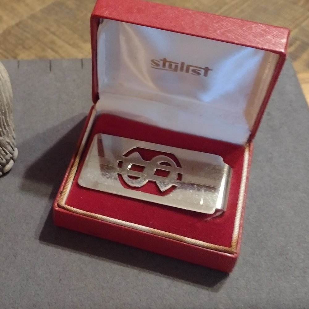 Vintage Lamode Sterling Money Clip